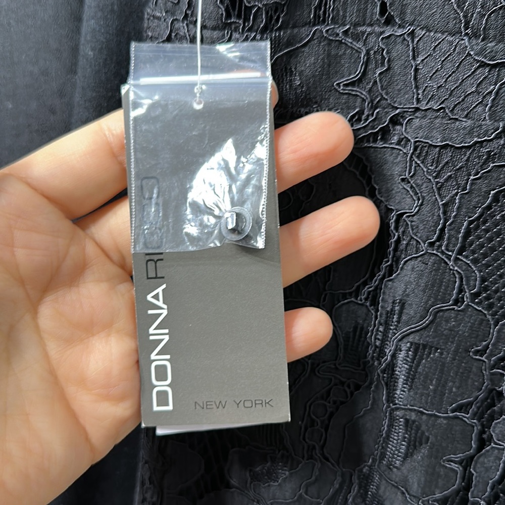 Black Wide Leg Jumpsuit - Picture 6 of 6